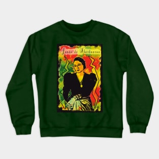 Juana de Ibarbourou Crewneck Sweatshirt